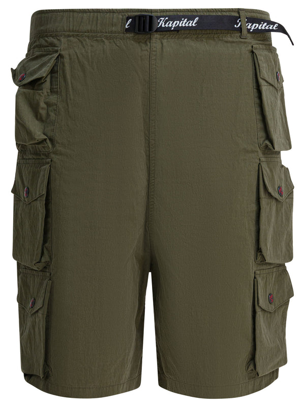 Kapital Cotton Cargo Shorts