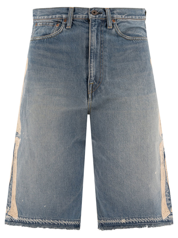 Kapital "bone" Shorts
