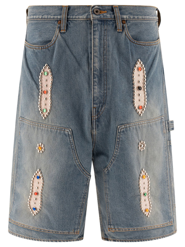 Kapital "studs Remake" Shorts