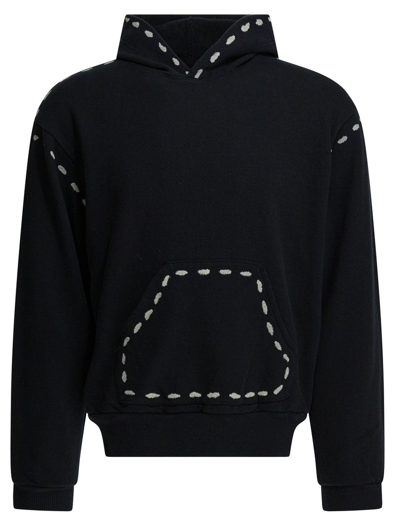 Kapital Sudadera con capucha Kapital Marionette Negra - World Class Fashion