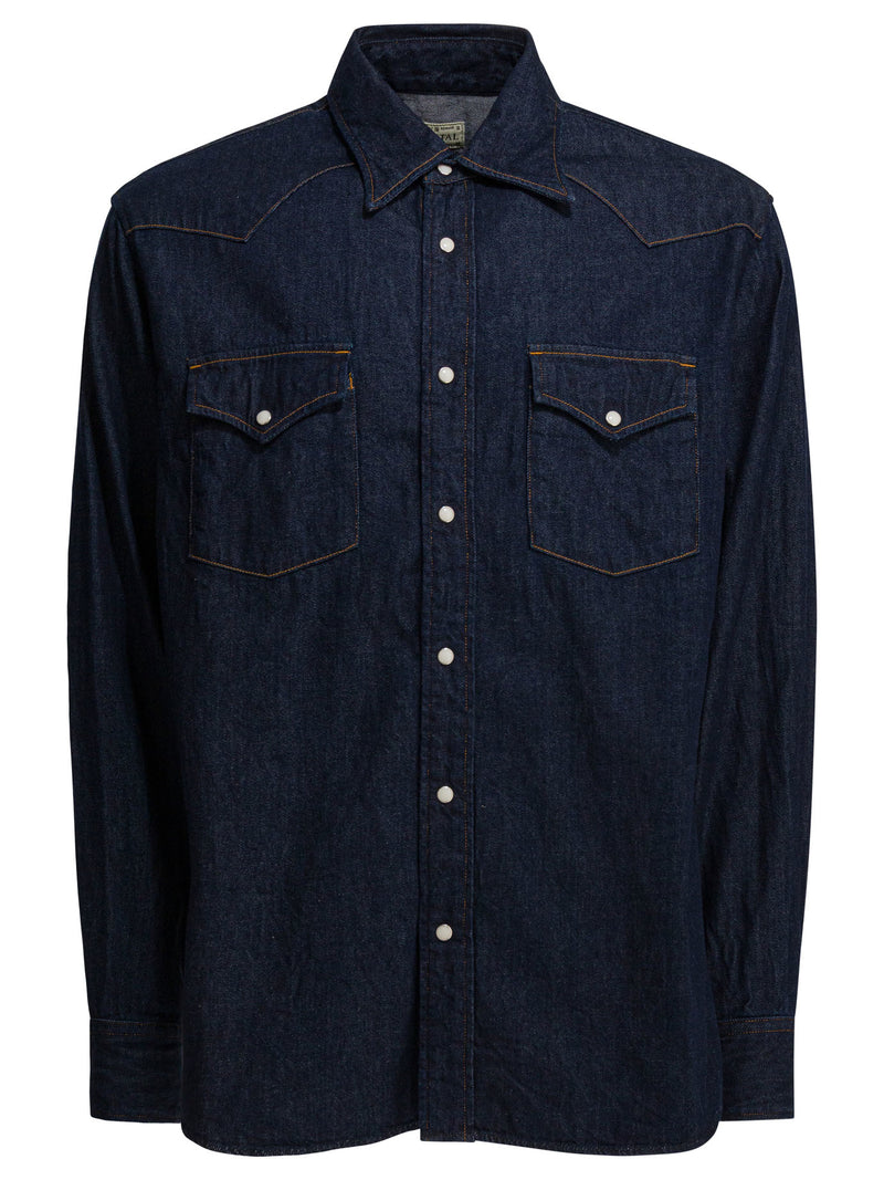 Kapital Kapital Husky Western Shirt Blue - World Class Fashion