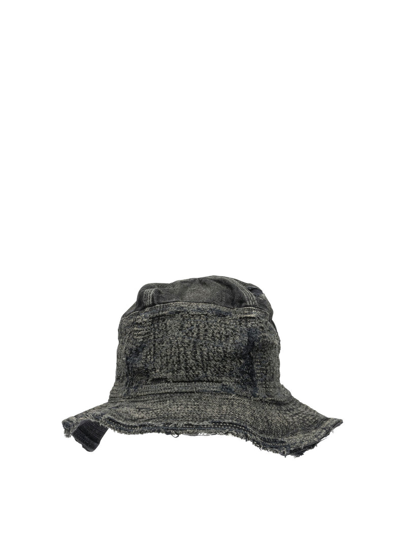 Kapital Kapital The Old Man And The Sea Bucket Hat Black - World Class Fashion
