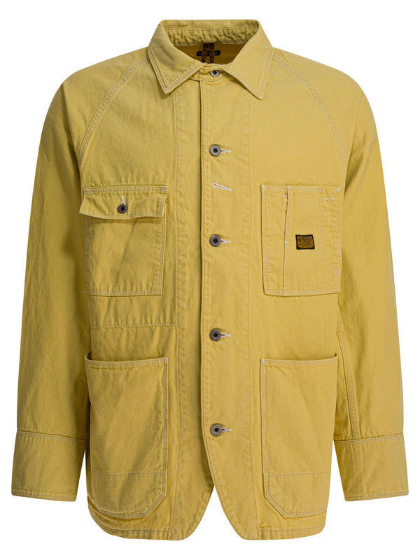 Kapital "cactus" Overshirt Jacket