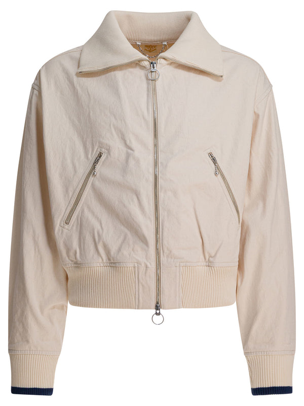 Kapital Cotton Canvas Bomber Jacket