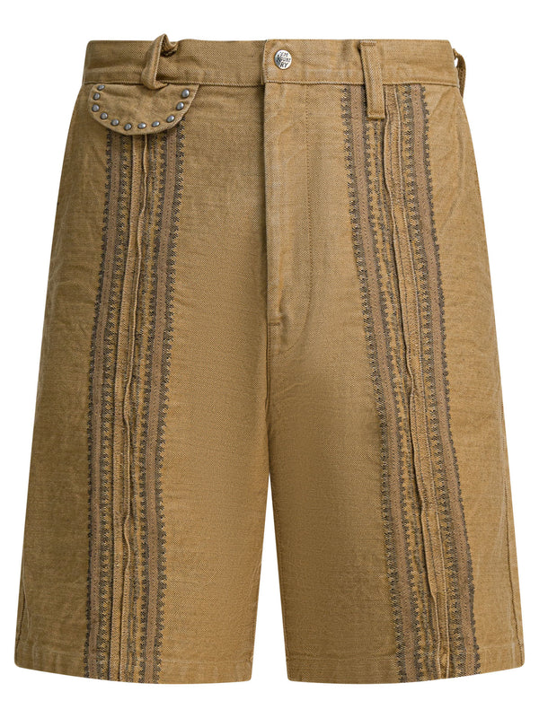 Kapital Western Shorts