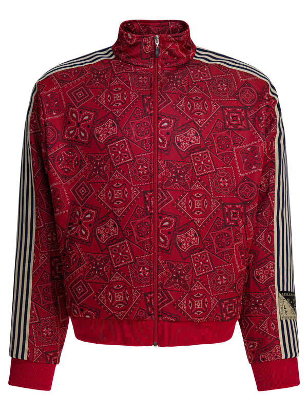 Kapital "cookie" Zipper Sweatshirt