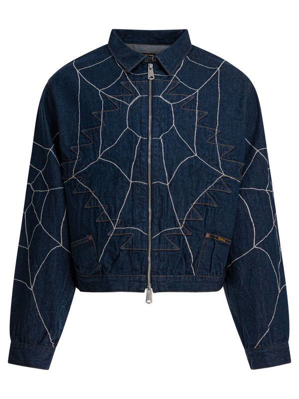 Kapital "santo Domingo Thunderbird" Denim Jacket