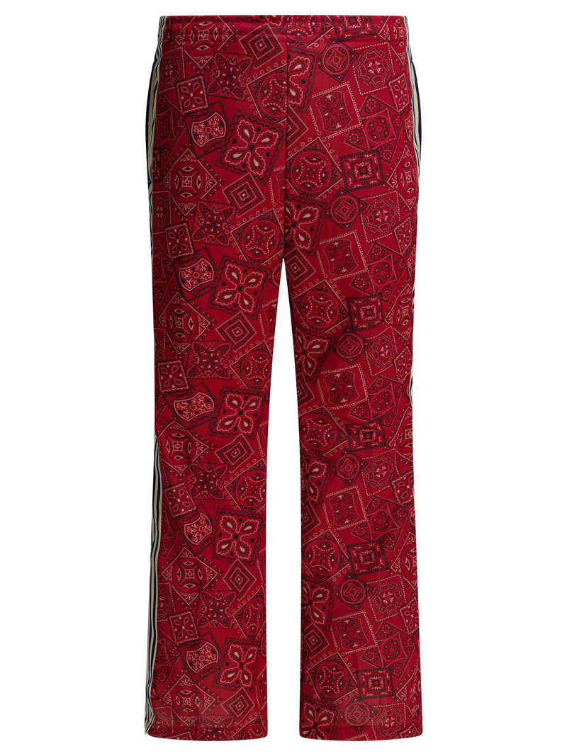 Kapital Kapital Cotton Trousers Red Men - World Class Fashion
