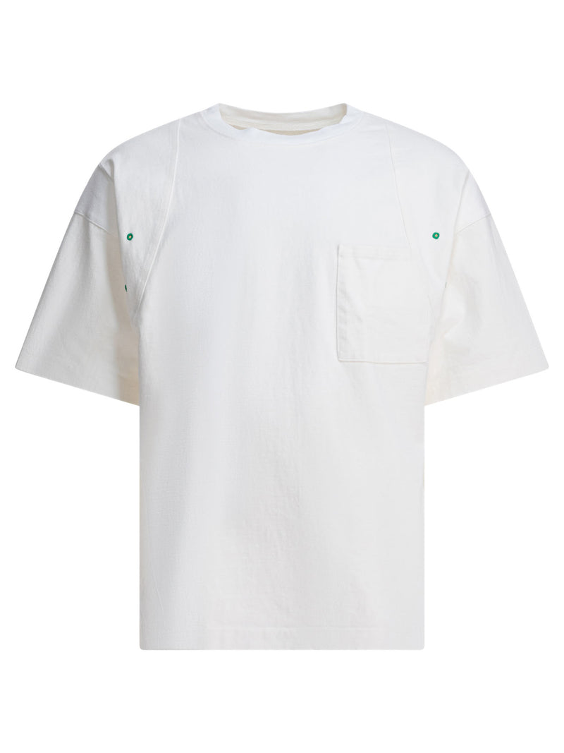 Kapital Camiseta Kapital de hombre Blanca - World Class Fashion