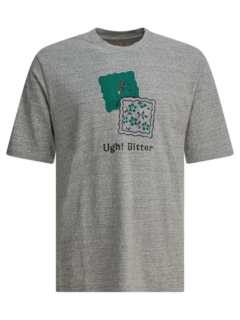 Kapital Kapital Bitter Peckish Bowy - Camiseta Gris - World Class Fashion