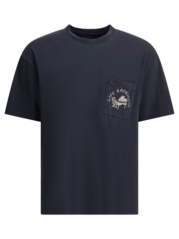 Kapital "life Capriccio" T-shirt