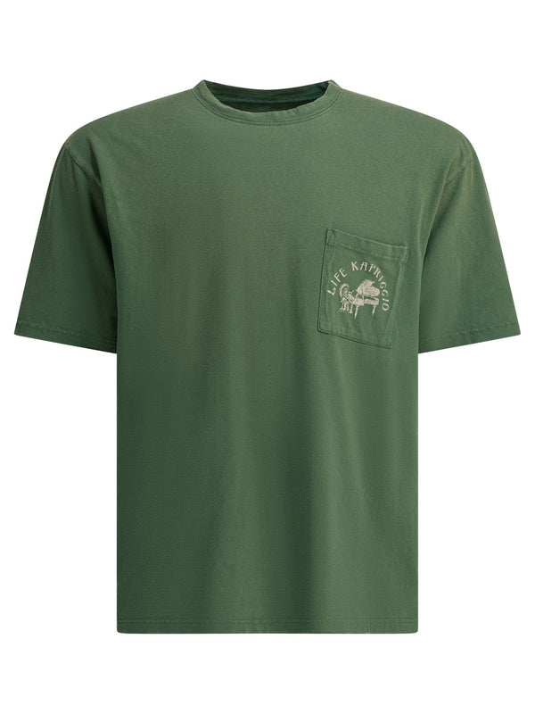 Kapital "life Capriccio" T-shirt
