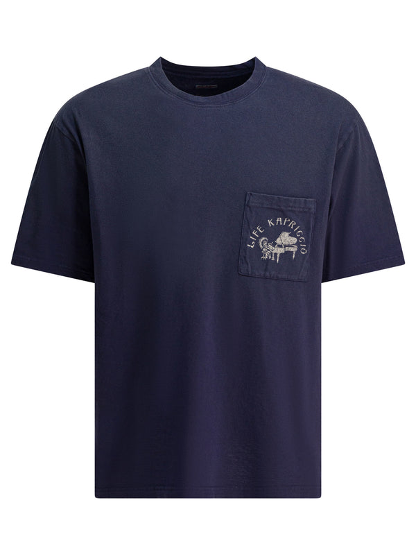 Kapital "life Capriccio" T-shirt