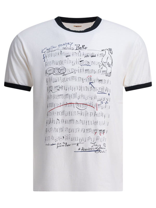 Kapital "boro" T-shirt