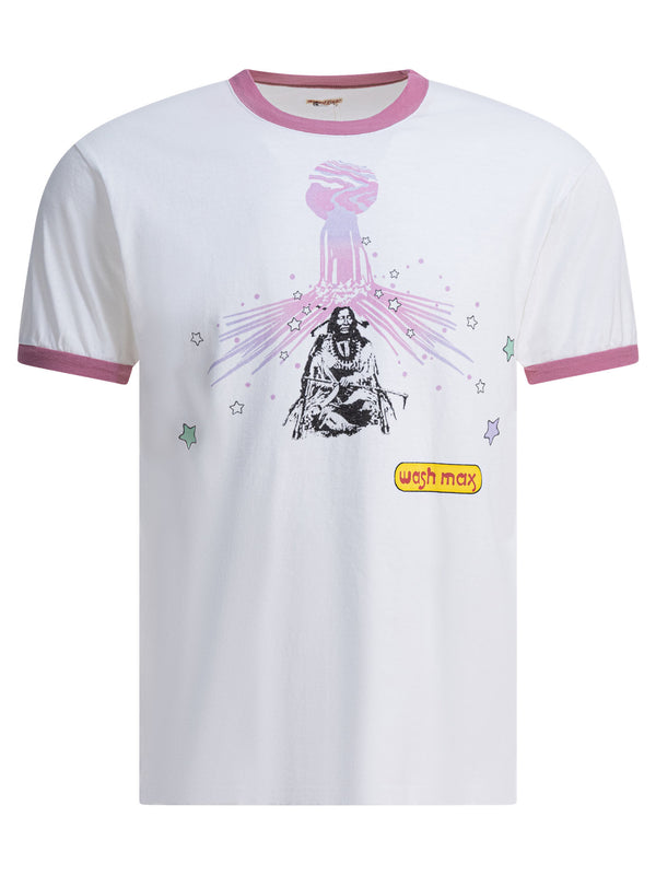 Kapital "laundry Max" T-shirt