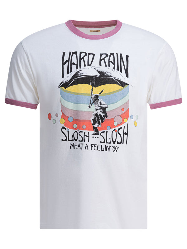 Kapital "hard Rain Sundance" T-shirt
