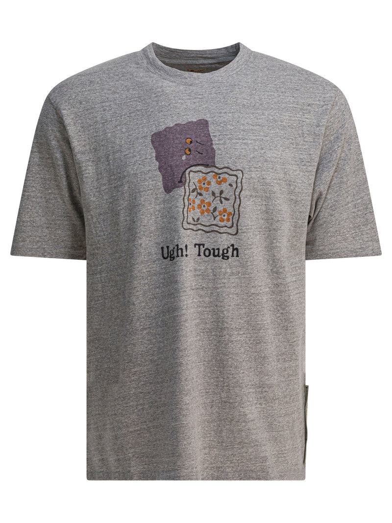 Kapital Kapital Tough Peckish Bowy Camiseta Gris - World Class Fashion
