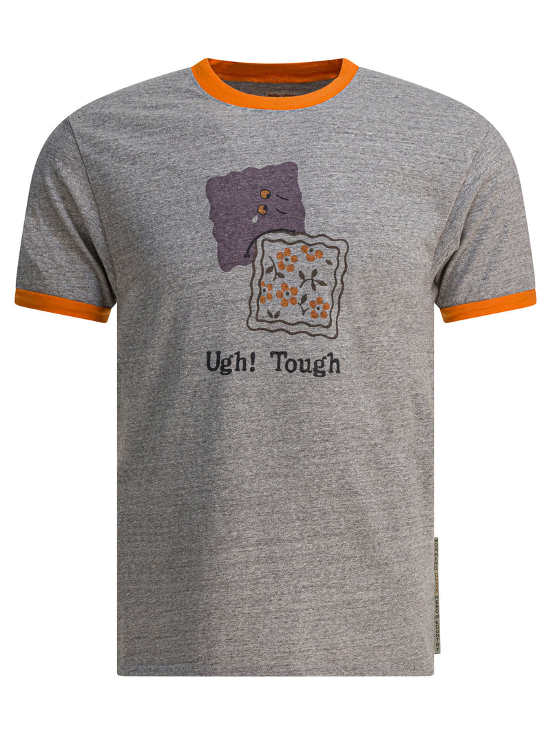 Kapital Kapital Tough Peckish Bowy Camiseta Gris - World Class Fashion