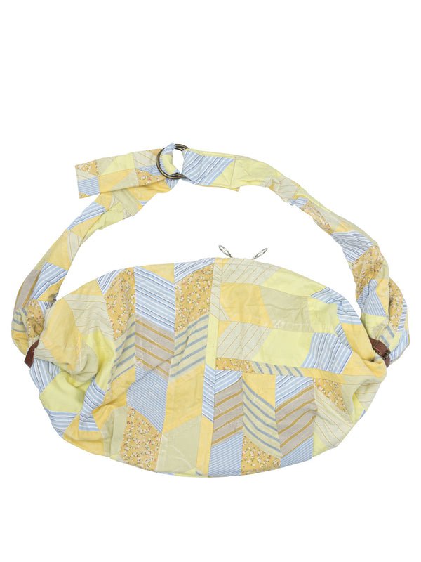 Kapital "snufkin" Shoulder Bag With Patchwork