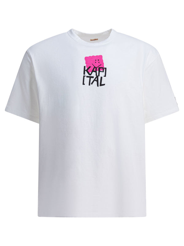 Kapital Cotton T-shirt With Logo