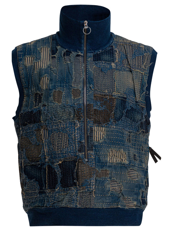 Kapital Worn-effect Denim Vest