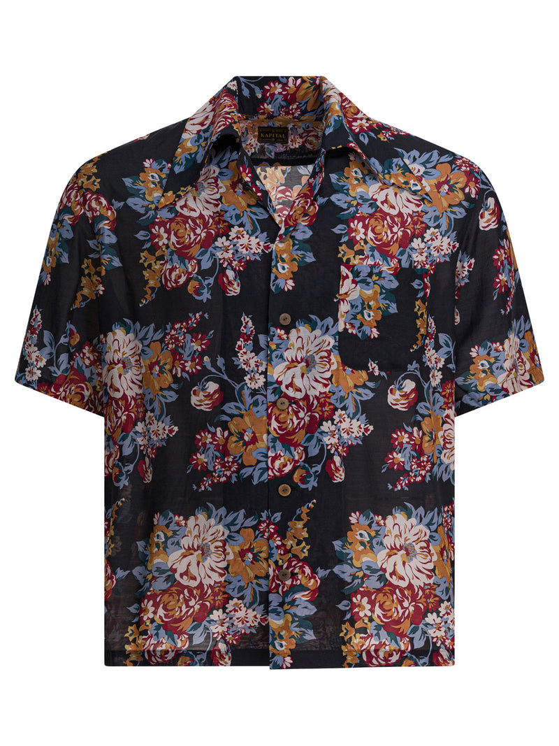 Kapital Kapital Aloha Shirt Black Men - World Class Fashion