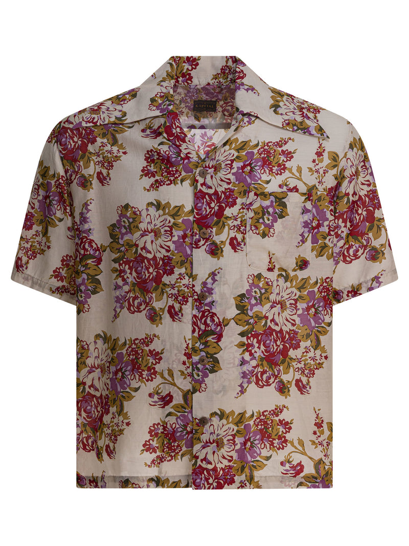 Kapital Kapital Aloha Shirt Pink Men - World Class Fashion