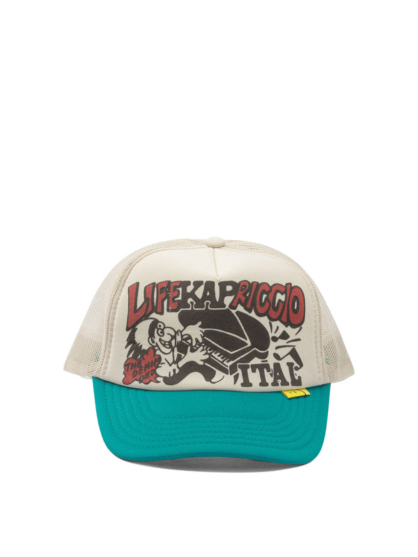 Kapital "life Kapriccio" Trucker Hat
