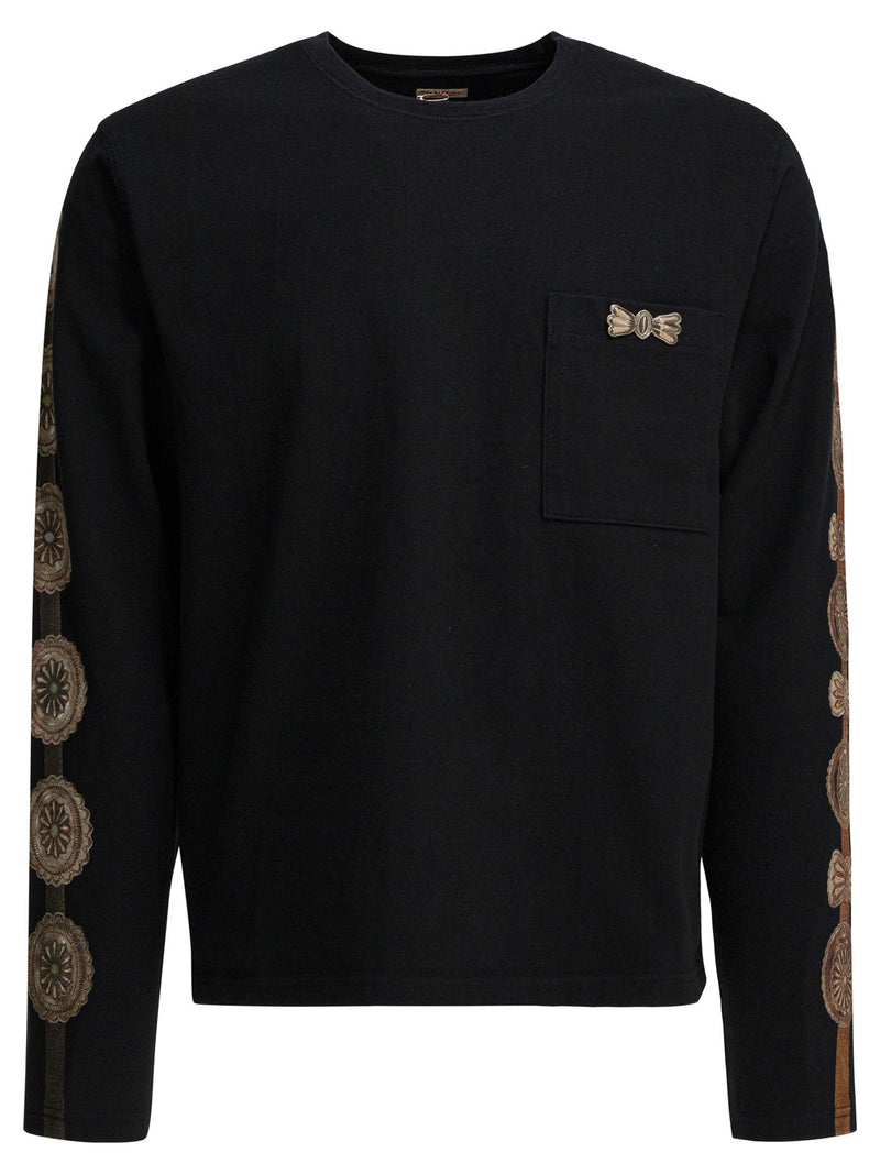 Kapital Camiseta Kapital Concho Negra - World Class Fashion