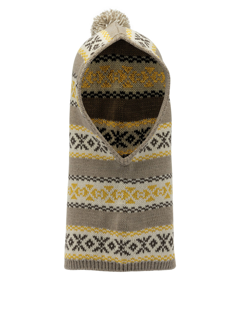 Kapital Kapital Yellowknife Balaclava Beige - World Class Fashion