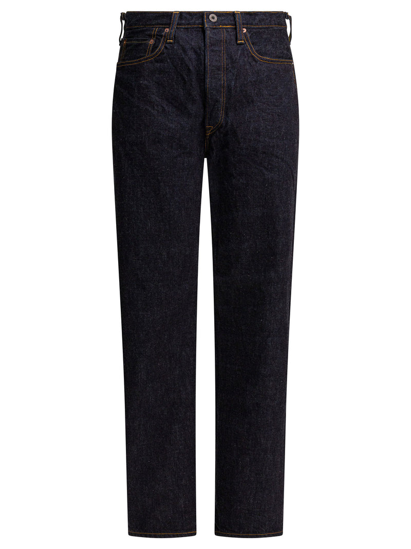 Kapital Kapital SLP110AONEWASH Vaqueros Azules Hombre - World Class Fashion