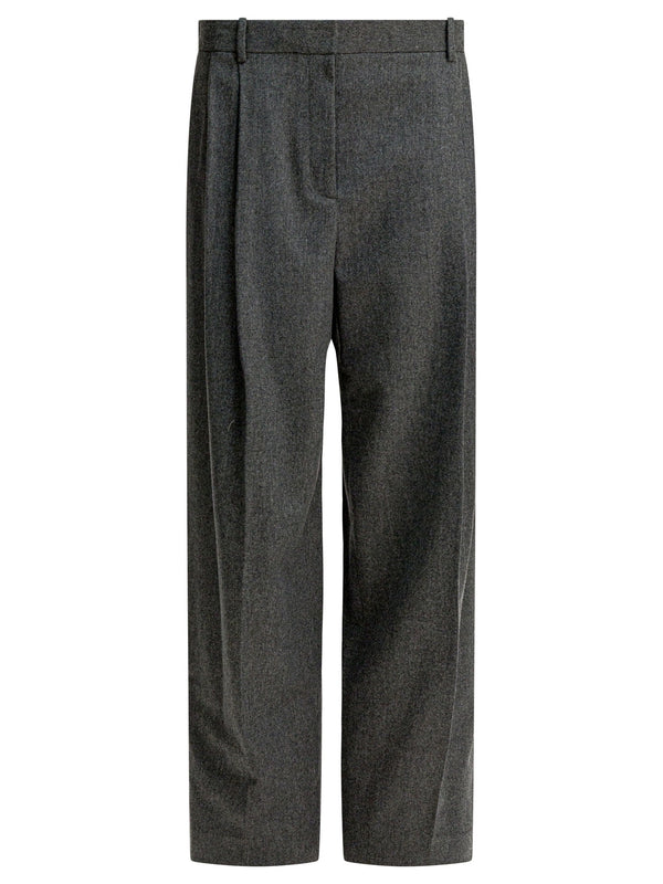 Khaite "august" Wool Pants