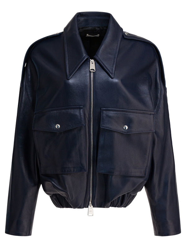 Khaite "owey" Bomber Jacket