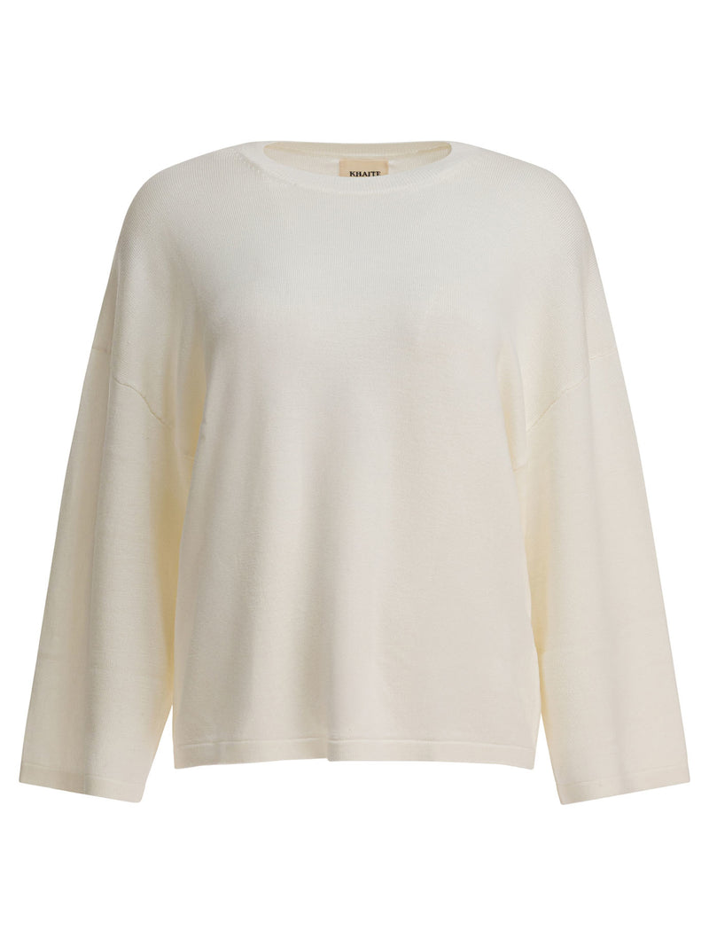 Khaite Jersey Darcy de Khaite blanco para mujer - World Class Fashion