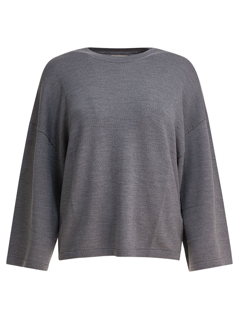 Khaite Khaite Darcy Suéter Gris Mujer - World Class Fashion