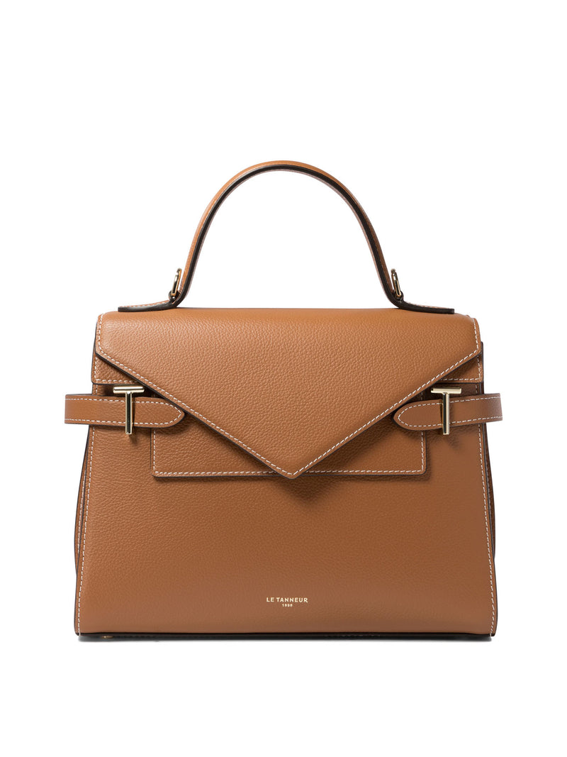 Le Tanneur Bolso de mano para mujer Le Tanneur marrón - World Class Fashion