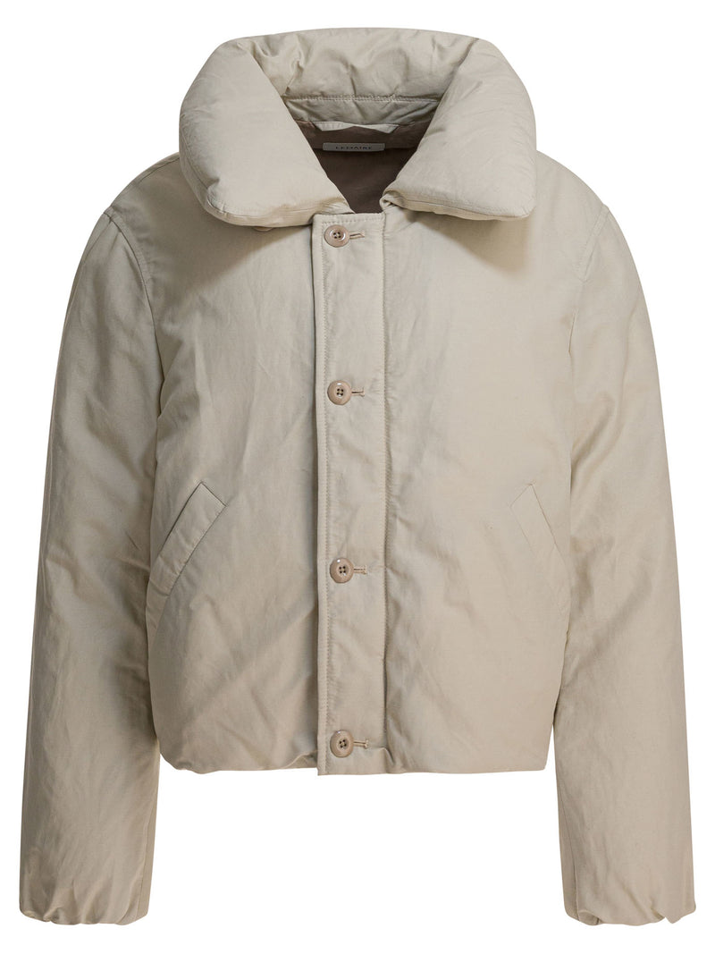 Lemaire Chaqueta de Plumón Lemaire Blanca para Mujer - World Class Fashion