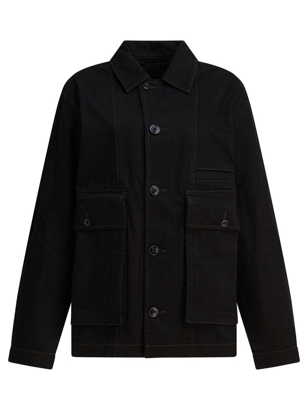 Lemaire "boxy" Overshirt Jacket