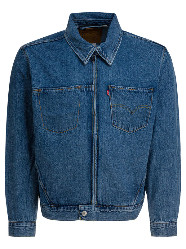 Levi's "trucker Twist" Denim Jacket