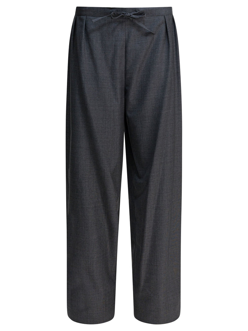 Loulou De Saison Pantalones Loulou De Saison Cove para mujer, color gris - World Class Fashion