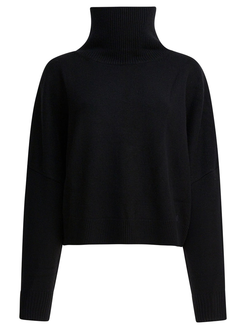 Loulou De Saison Loulou De Saison Punto Lana Cachemir Negro - World Class Fashion
