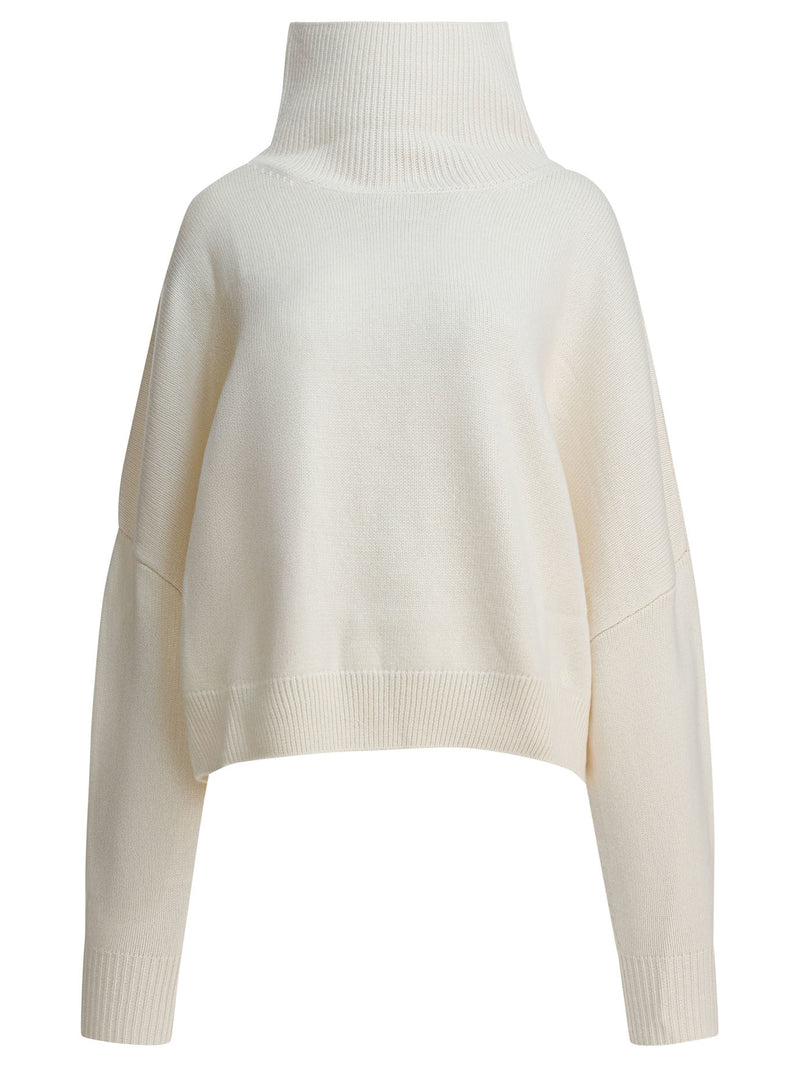 Loulou De Saison Loulou De Saison Punto de Lana y Cachemir Blanco - World Class Fashion