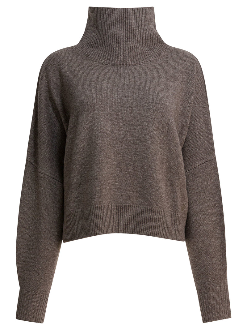 Loulou De Saison Loulou De Saison Ropa de punto marrón para mujer - World Class Fashion