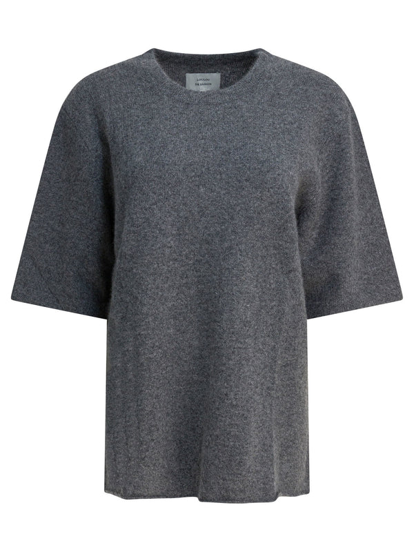 Loulou De Saison "raven" Crewneck Sweater In Wool Blend