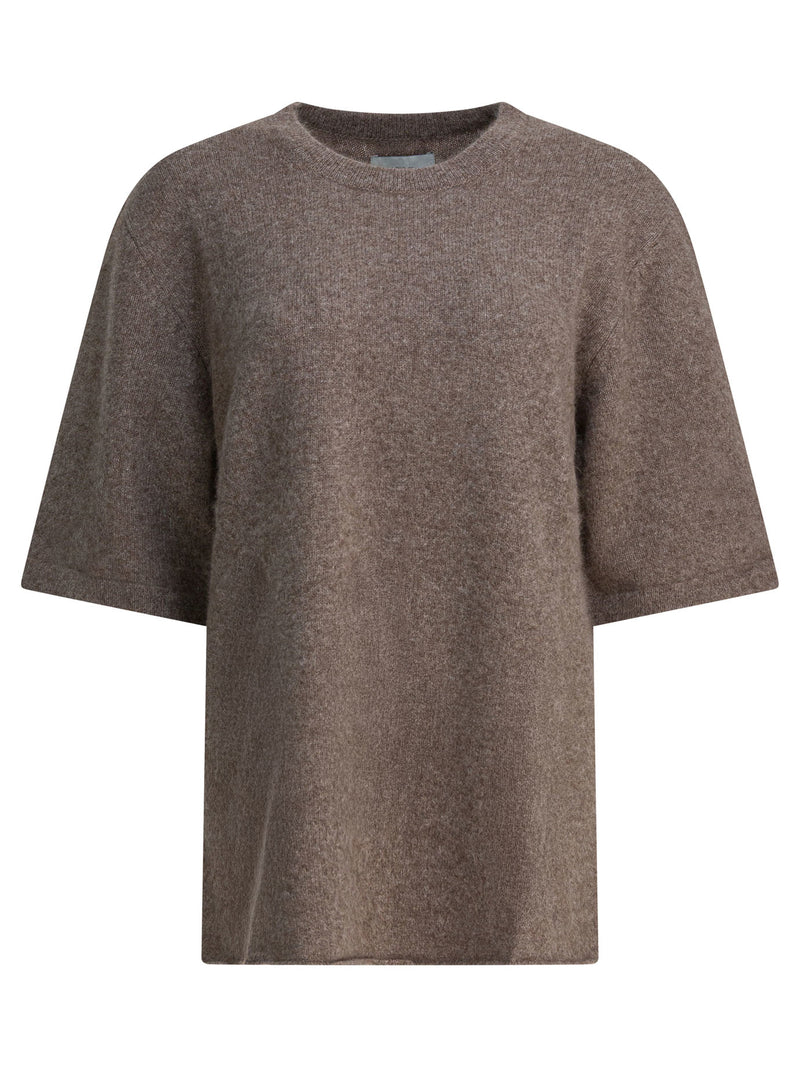 Loulou De Saison Loulou De Saison Suéter Cuello Redondo Raven Beige - World Class Fashion