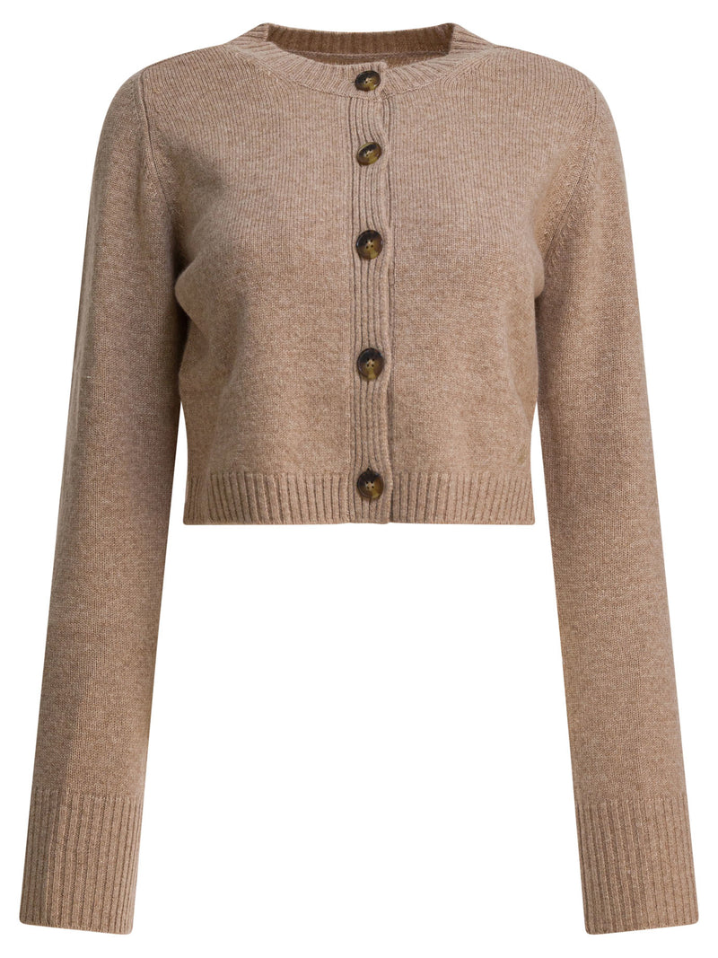 Loulou De Saison Cárdigan Zephir Loulou De Saison Beige Mujer - World Class Fashion
