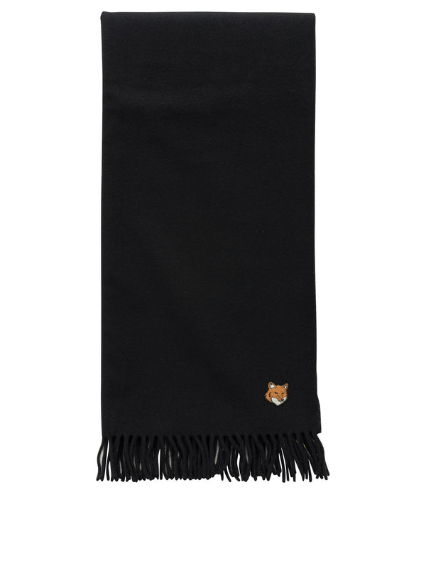 Maison KitsunÃƒÆ’Ã‚Â© Virgin Wool Fox Scarf