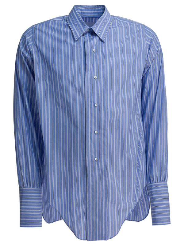 Maison Margiela Cotton Striped Shirt