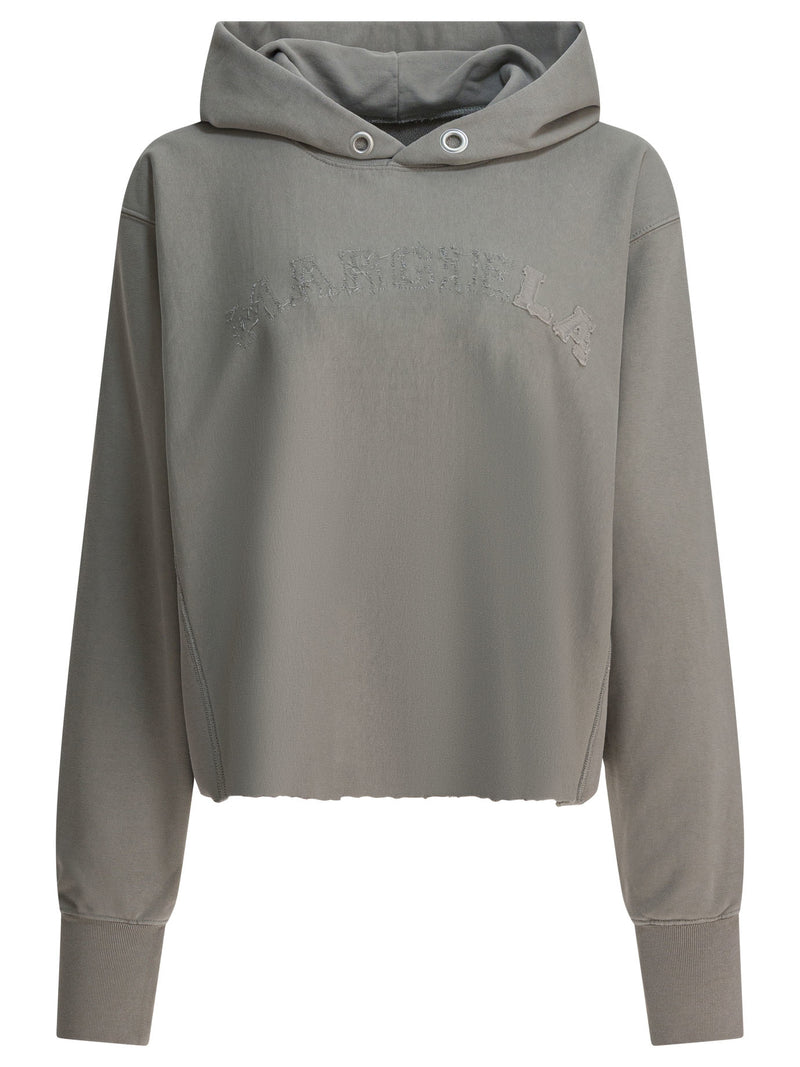 Maison Margiela Maison Margiela Cotton Sweatshirt Brown Women - World Class Fashion