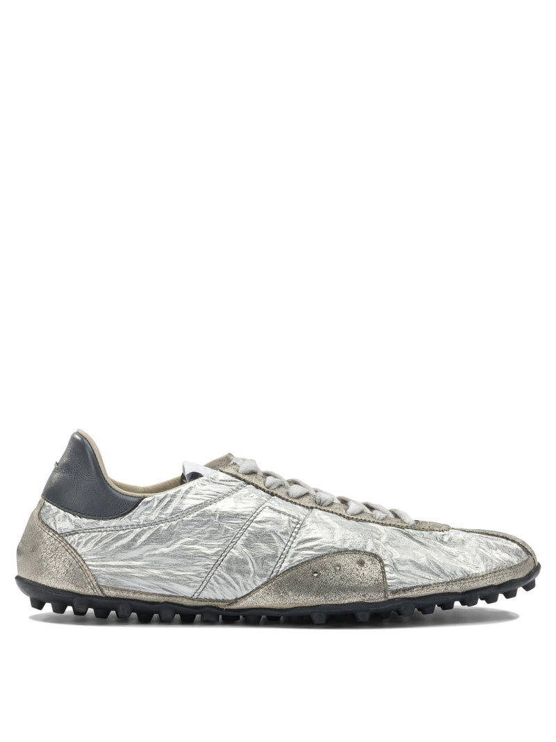Maison Margiela Maison Margiela Sprinters Sneakers Silver Men - World Class Fashion